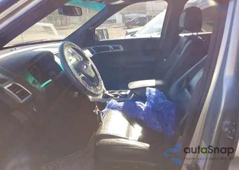 2014 Ford Explorer Limited из США, поврежденный, VIN 1FM5K8F88EGC59289